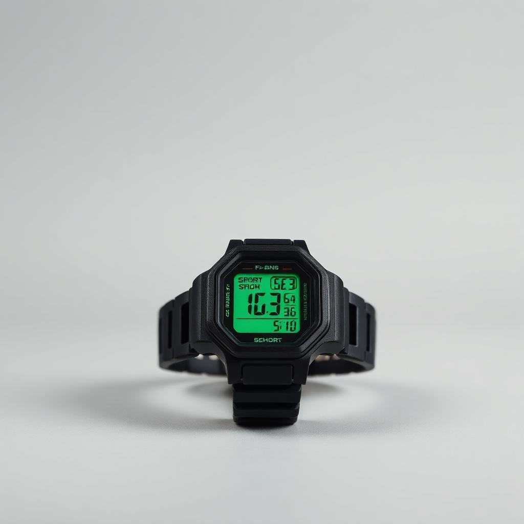 ToughGear Digital Sport Watch with Backlight